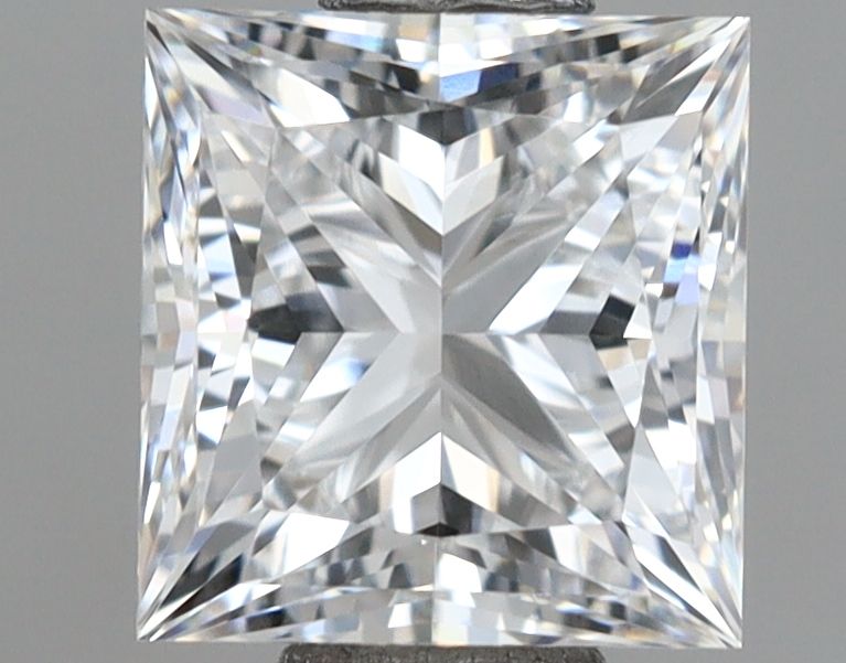 1.02 ct. princess Lab Grown Diamond front image