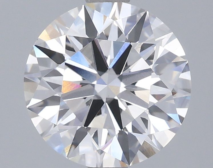 2.10 ct. round Lab Grown Diamond front image