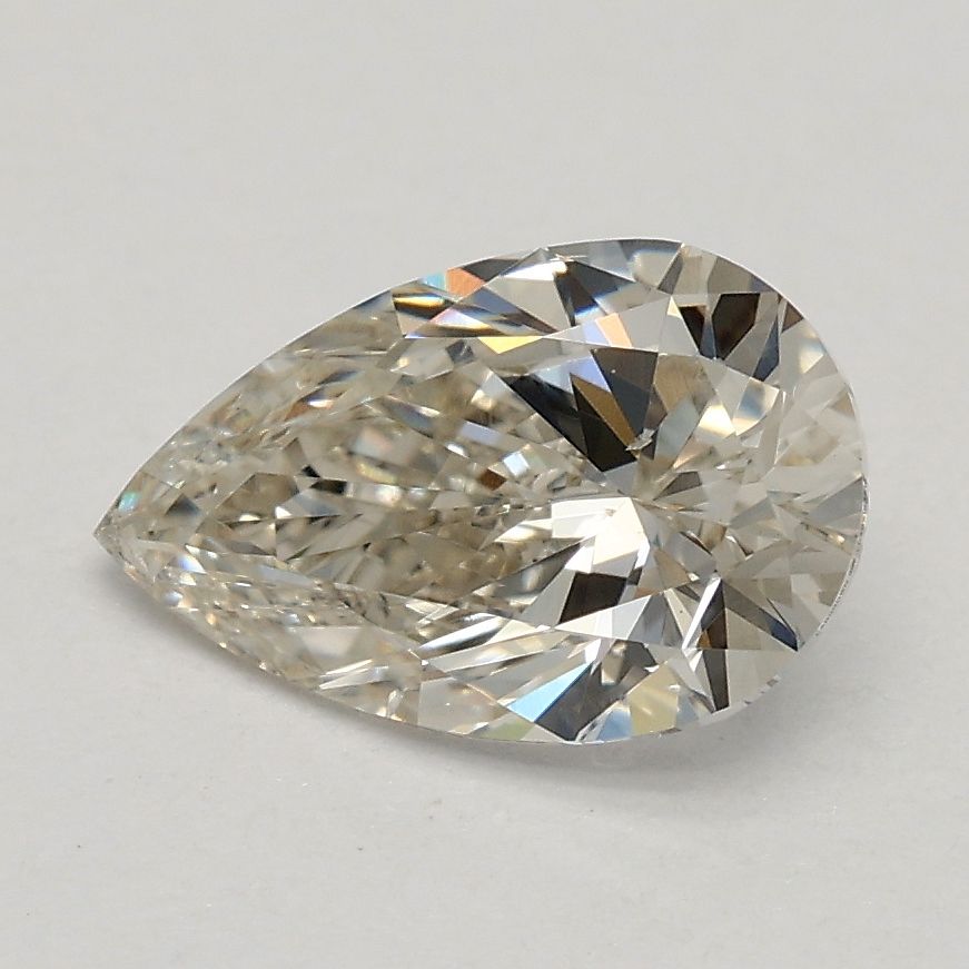 0.97 ct. pear Lab Grown Diamond front image