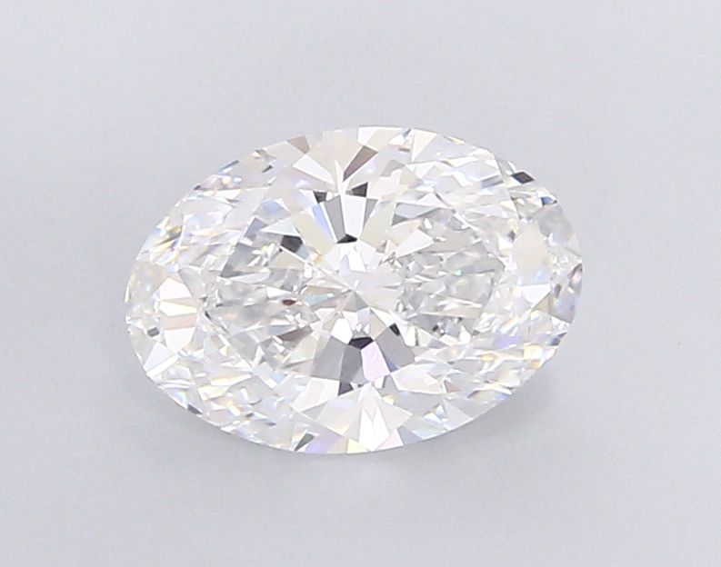 9.11 ct. oval Lab Grown Diamond front image