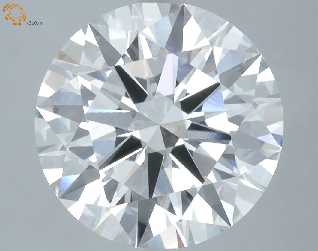 4.61 ct. round Lab Grown Diamond front image