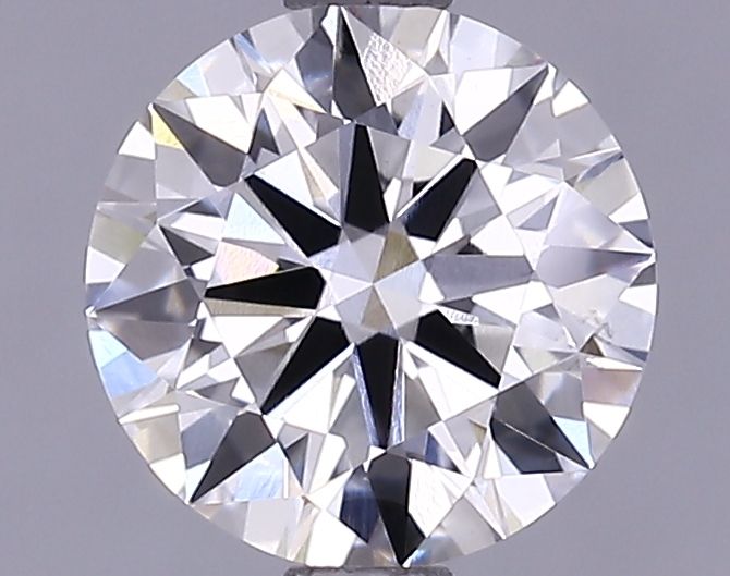 1.41 ct. round Lab Grown Diamond front image