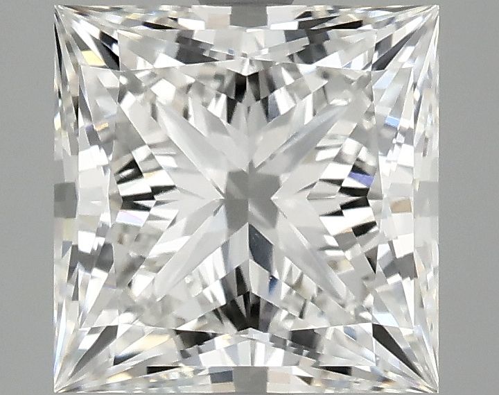 3.02 ct. princess Lab Grown Diamond front image
