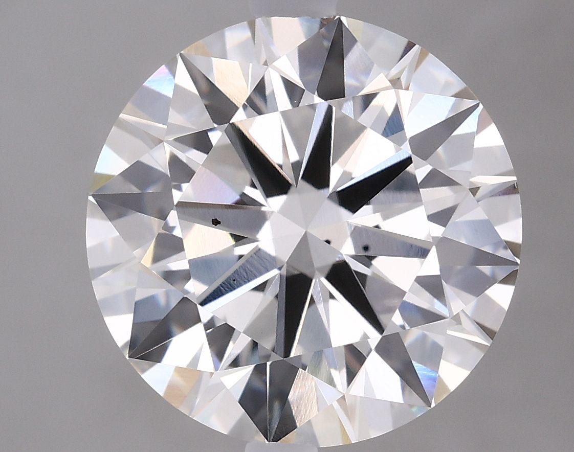 4.01 ct. round Lab Grown Diamond front image