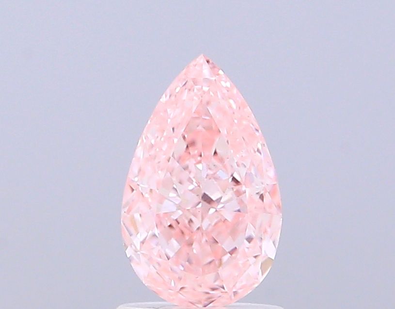 1.02 CT Fancy Vivid Pink PEAR