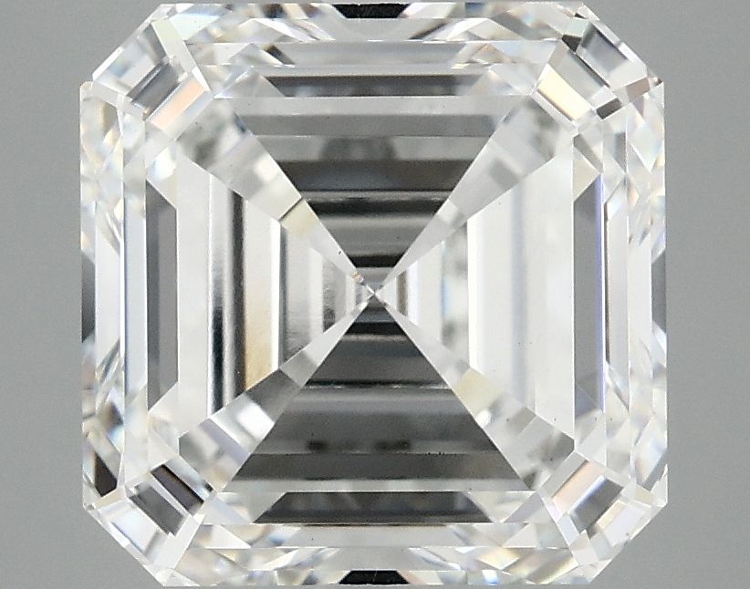 5.03 ct. asscher Lab Grown Diamond front image