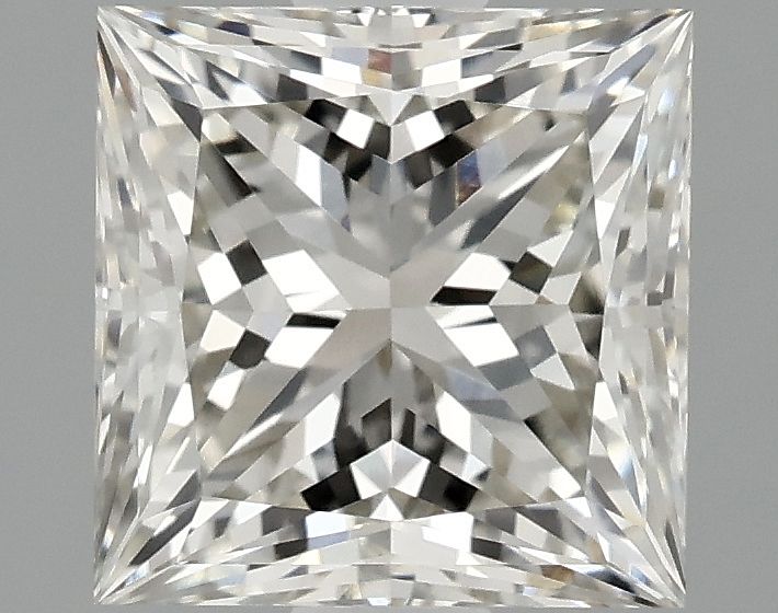 2.07 ct. princess Lab Grown Diamond front image