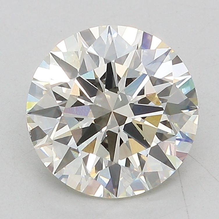 2.47 ct. round Lab Grown Diamond front image