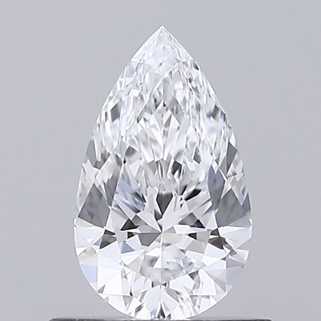 0.59 ct. pear Lab Grown Diamond front image