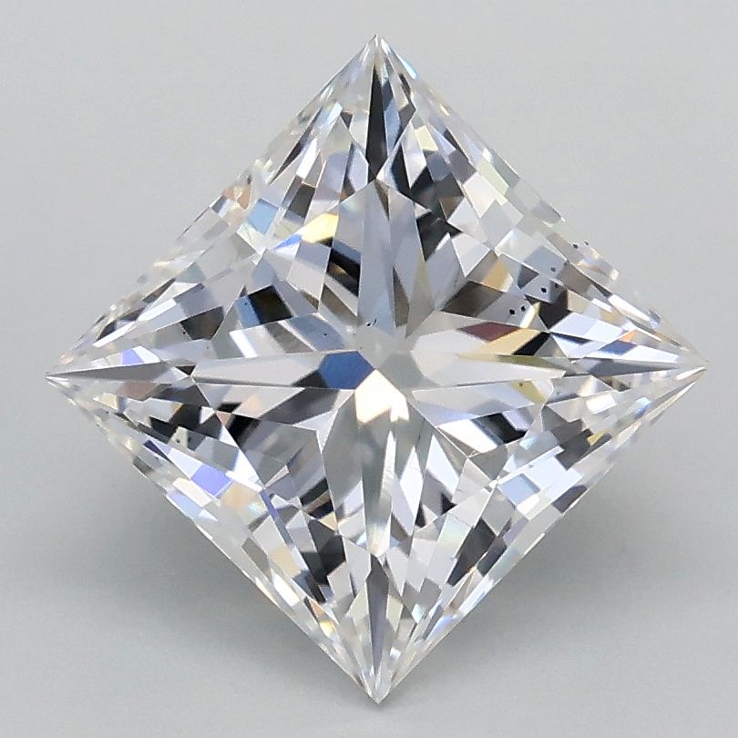 2.00 ct. princess Lab Grown Diamond front image