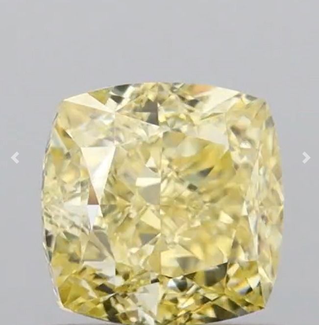 Diament 1.32 ct Fancy Yellow/VVS1