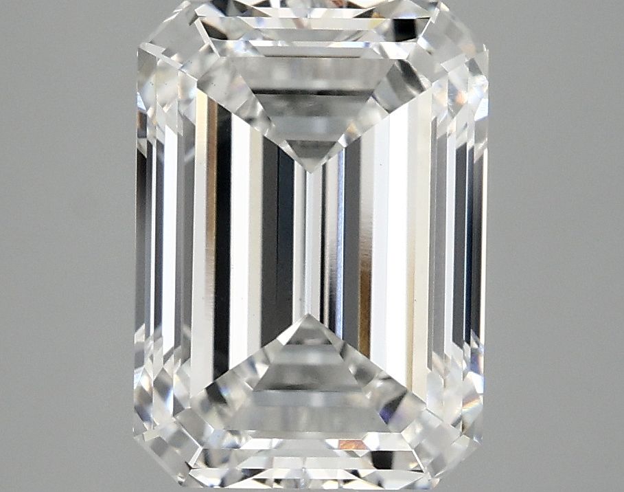 3.88 ct. emerald Lab Grown Diamond front image