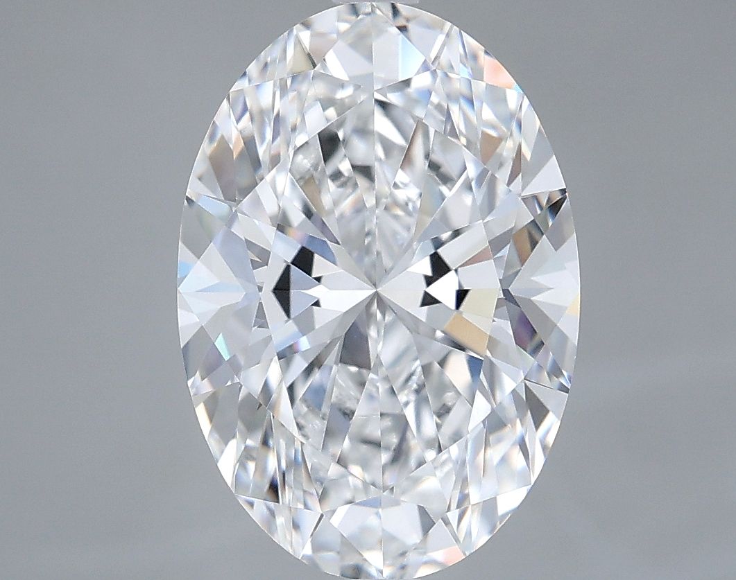 4.02 ct. oval Lab Grown Diamond front image