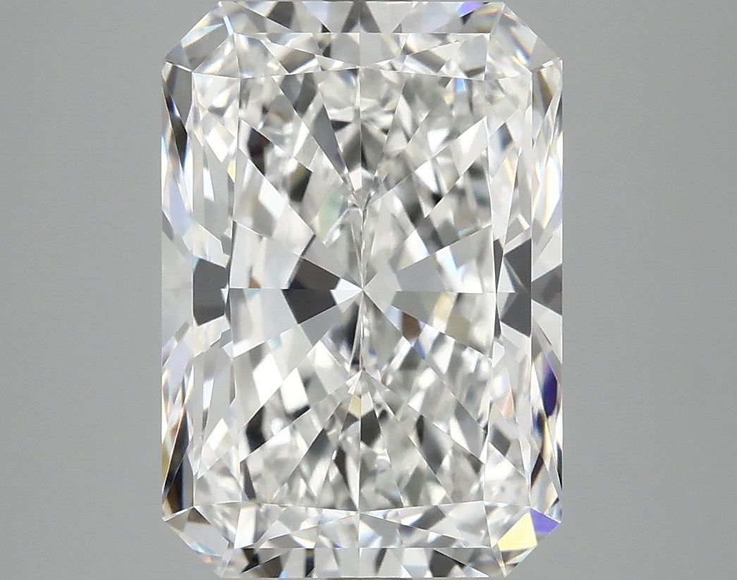 5.06 ct. radiant Lab Grown Diamond front image