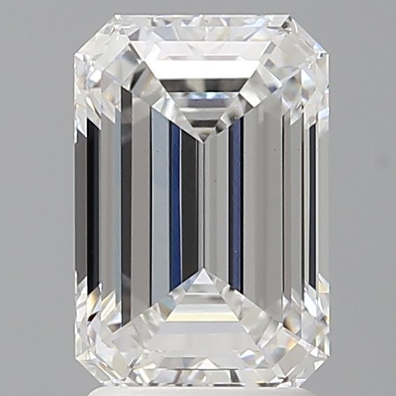 2.60 ct. emerald Lab Grown Diamond front image
