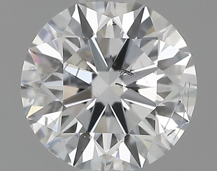 0.59 ct. round Lab Grown Diamond front image