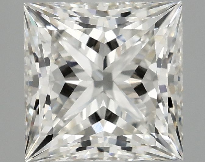2.59 ct. princess Lab Grown Diamond front image