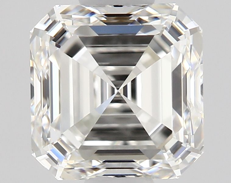 0.71 ct Square Emerald diamond