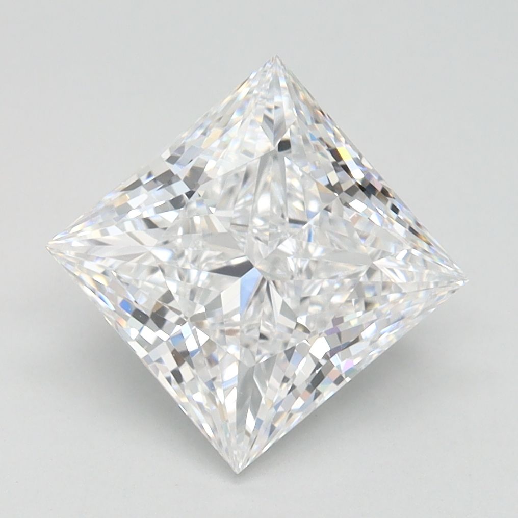 2.06 ct. princess Lab Grown Diamond front image
