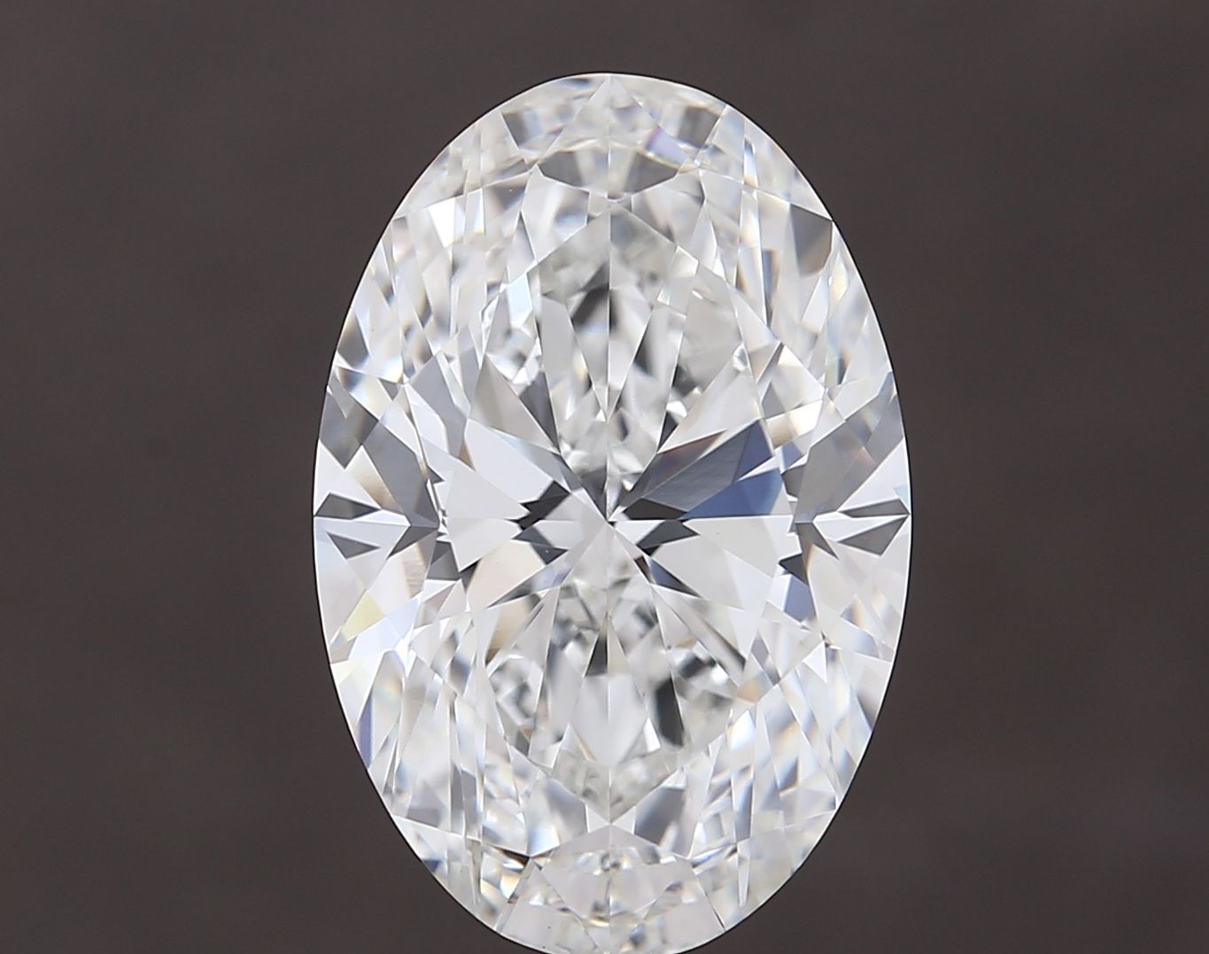 11.04 ct. oval Lab Grown Diamond front image