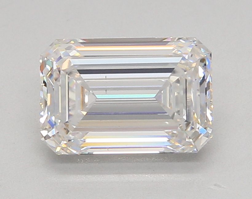 2.53 ct. emerald Lab Grown Diamond front image