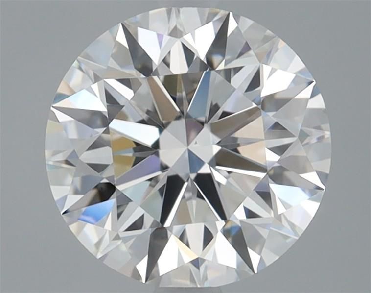 1.51 ct Round diamond