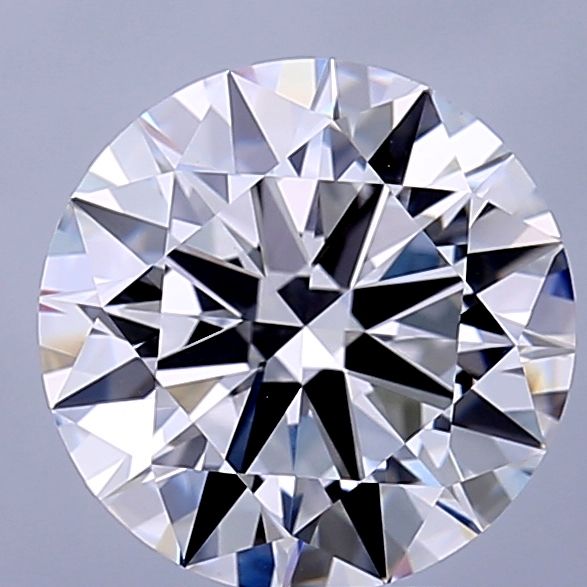 3.14 ct. round Lab Grown Diamond front image