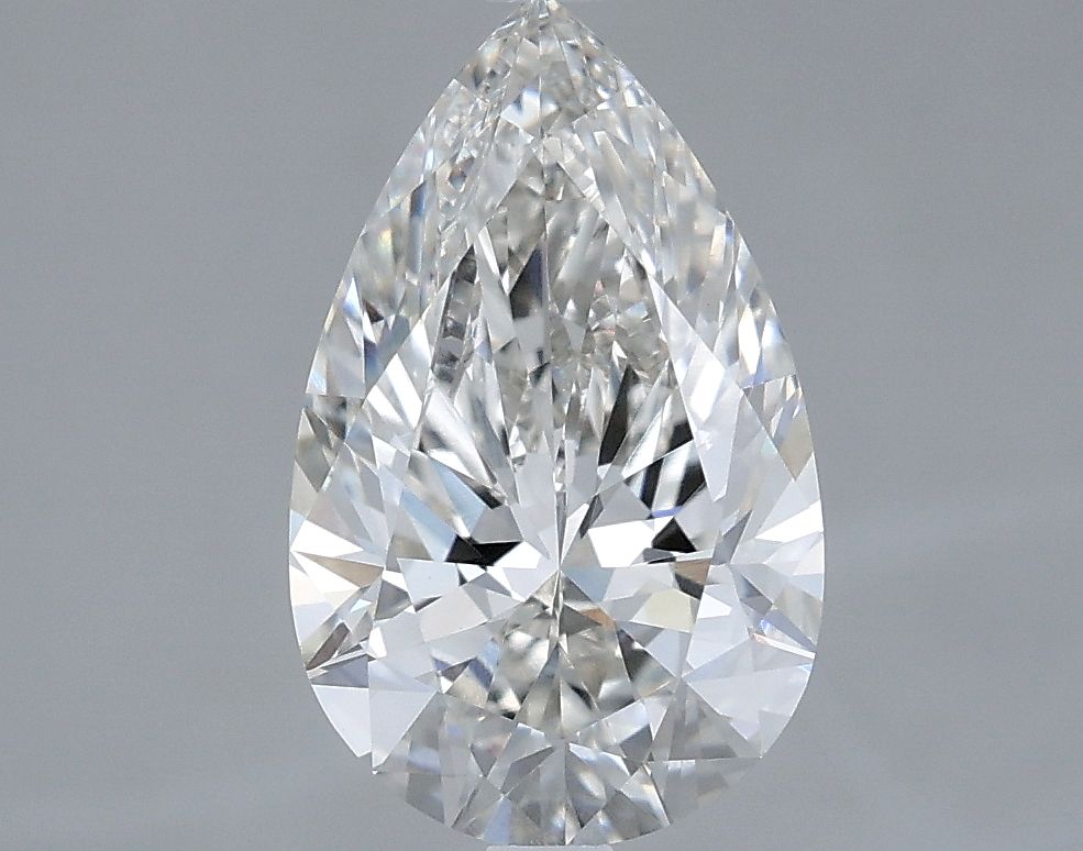2.34 ct. pear Lab Grown Diamond front image