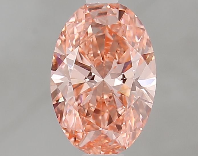 1.32 ct. oval Lab Grown Diamond front image
