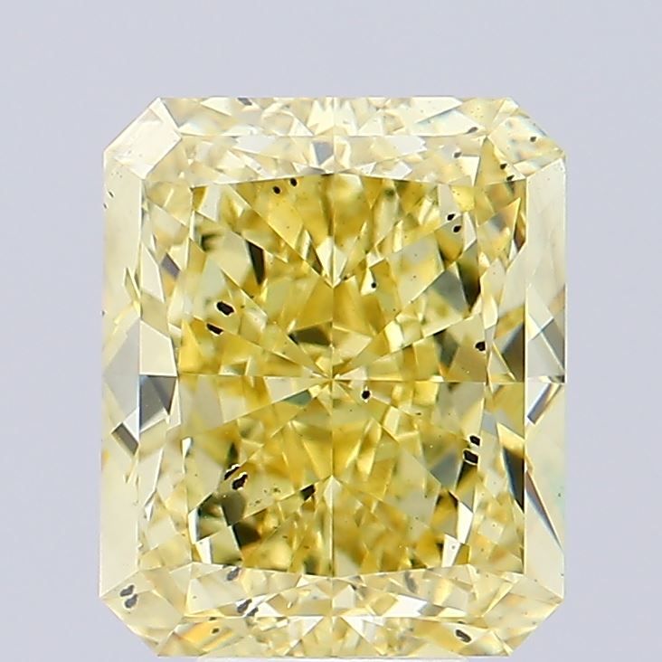 7.10 ct. radiant Lab Grown Diamond front image