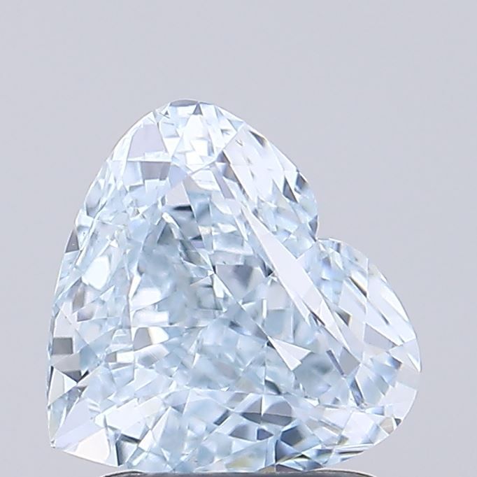 1.50 ct. heart Lab Grown Diamond front image