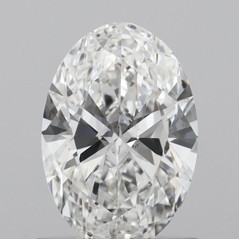 1.03 ct. oval Lab Grown Diamond front image