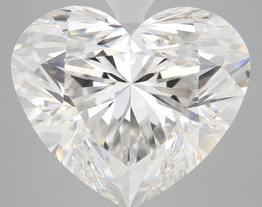 8.04 ct. heart Lab Grown Diamond front image