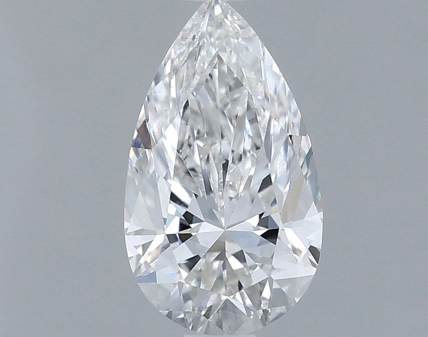 1.00 ct. pear Lab Grown Diamond front image