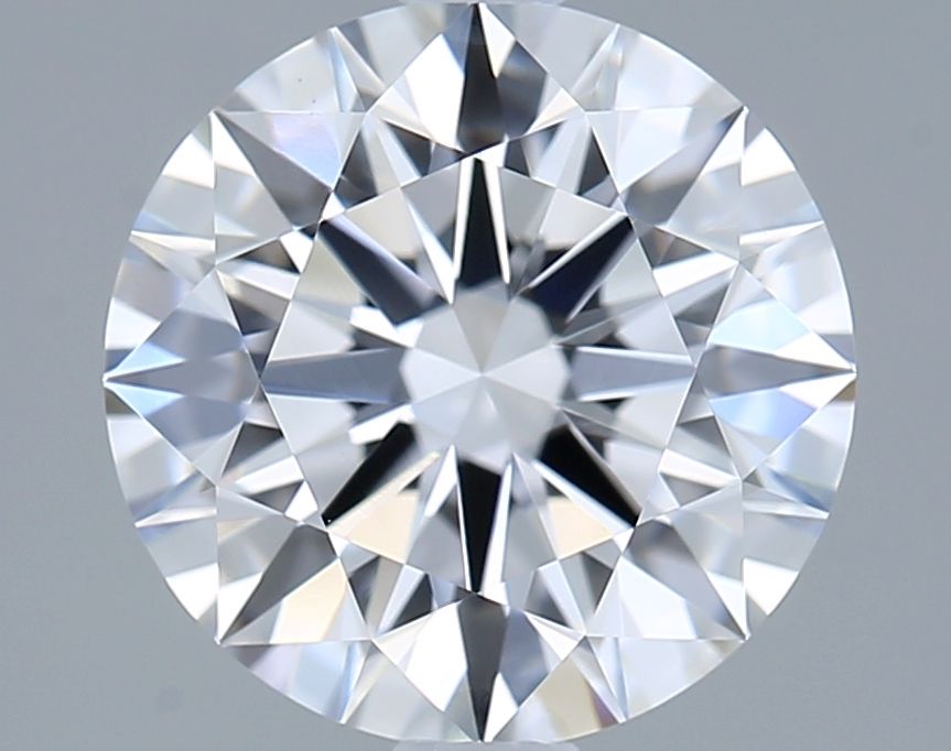 2.01 ct. round Lab Grown Diamond front image