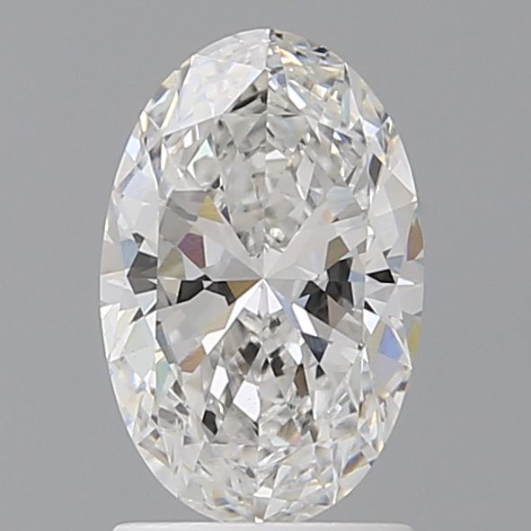 1.56 ct. oval Lab Grown Diamond front image