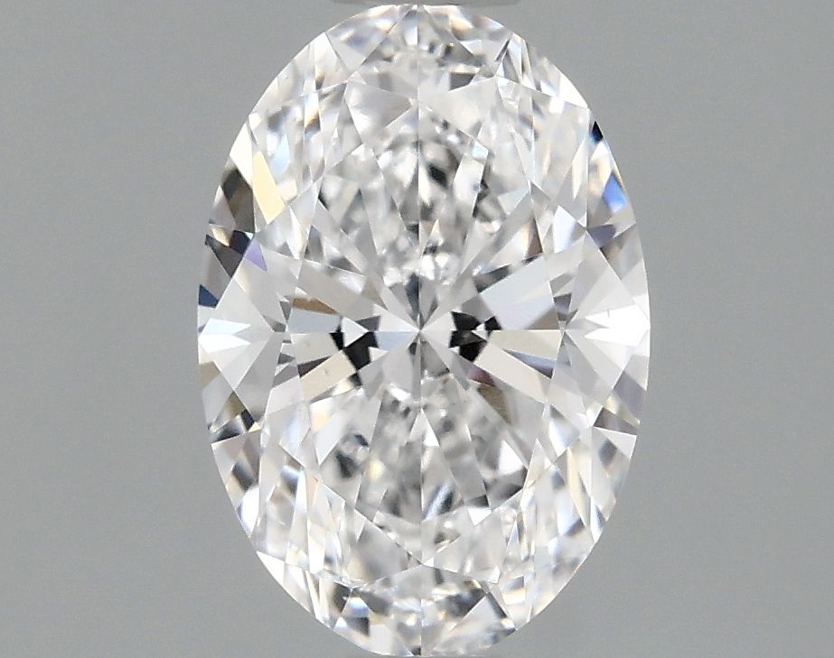 1.04 ct. oval Lab Grown Diamond front image