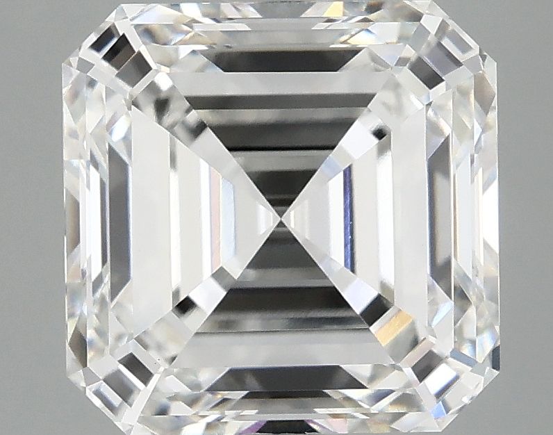 3.94 ct. asscher Lab Grown Diamond front image
