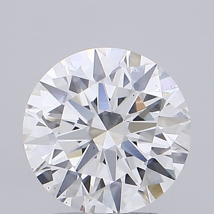 2.01 ct. round Lab Grown Diamond front image