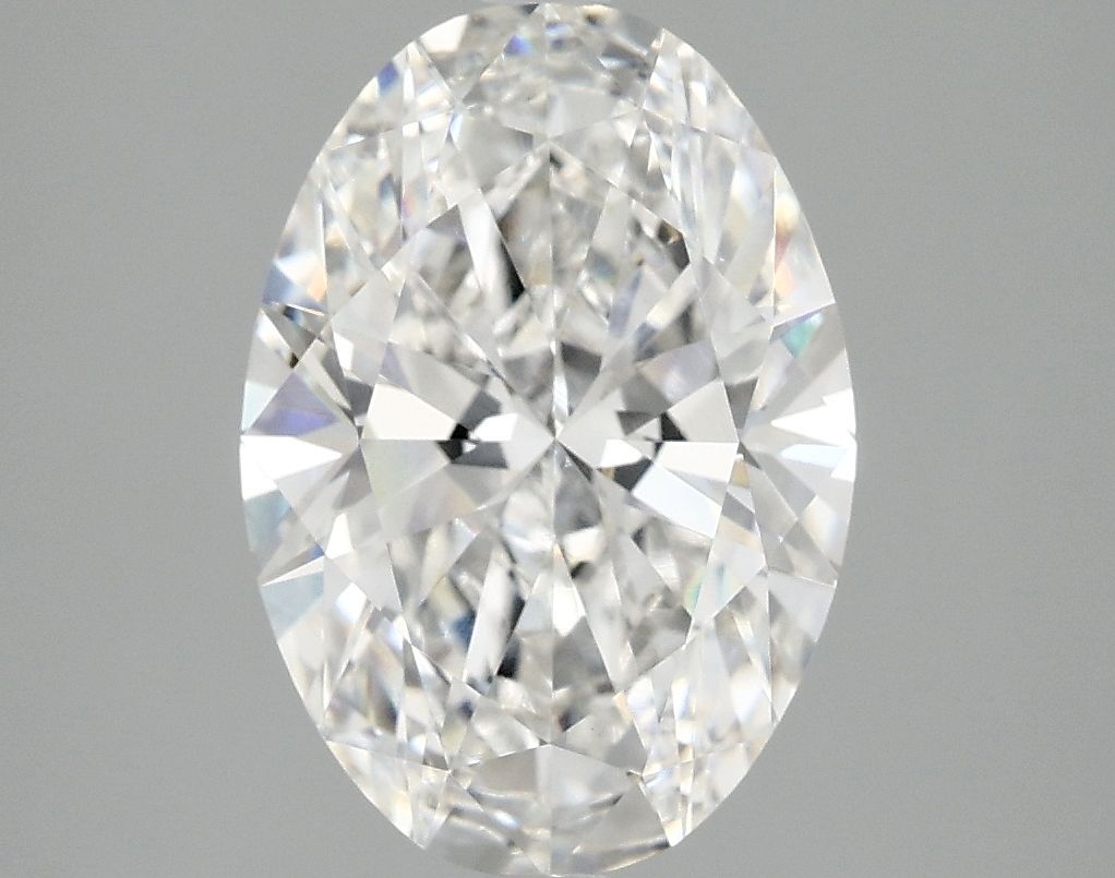 2.89 ct. oval Lab Grown Diamond front image