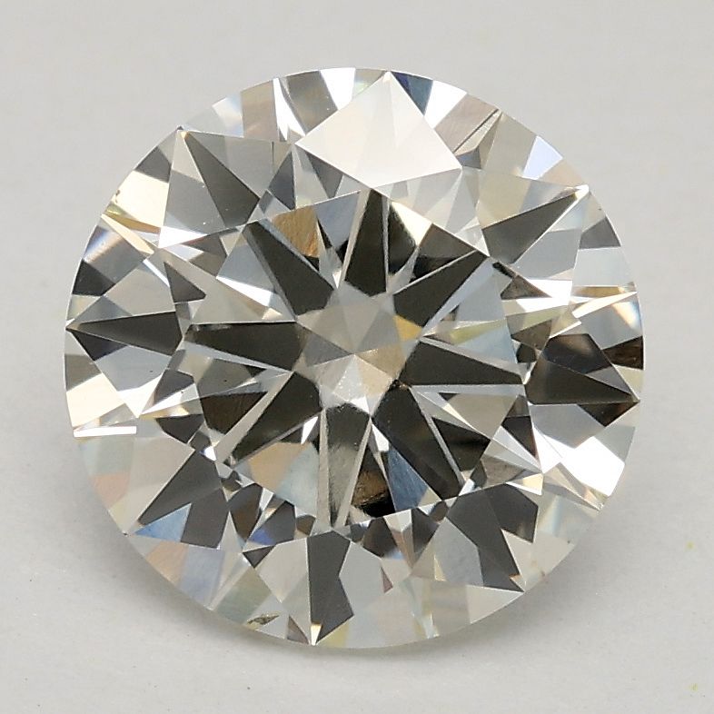 1.63 ct Round diamond