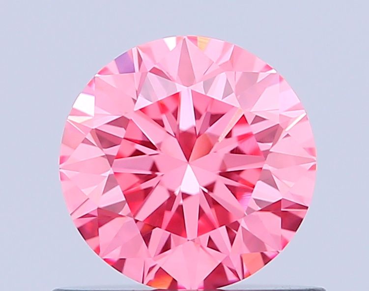 0.64 ct. round Lab Grown Diamond front image