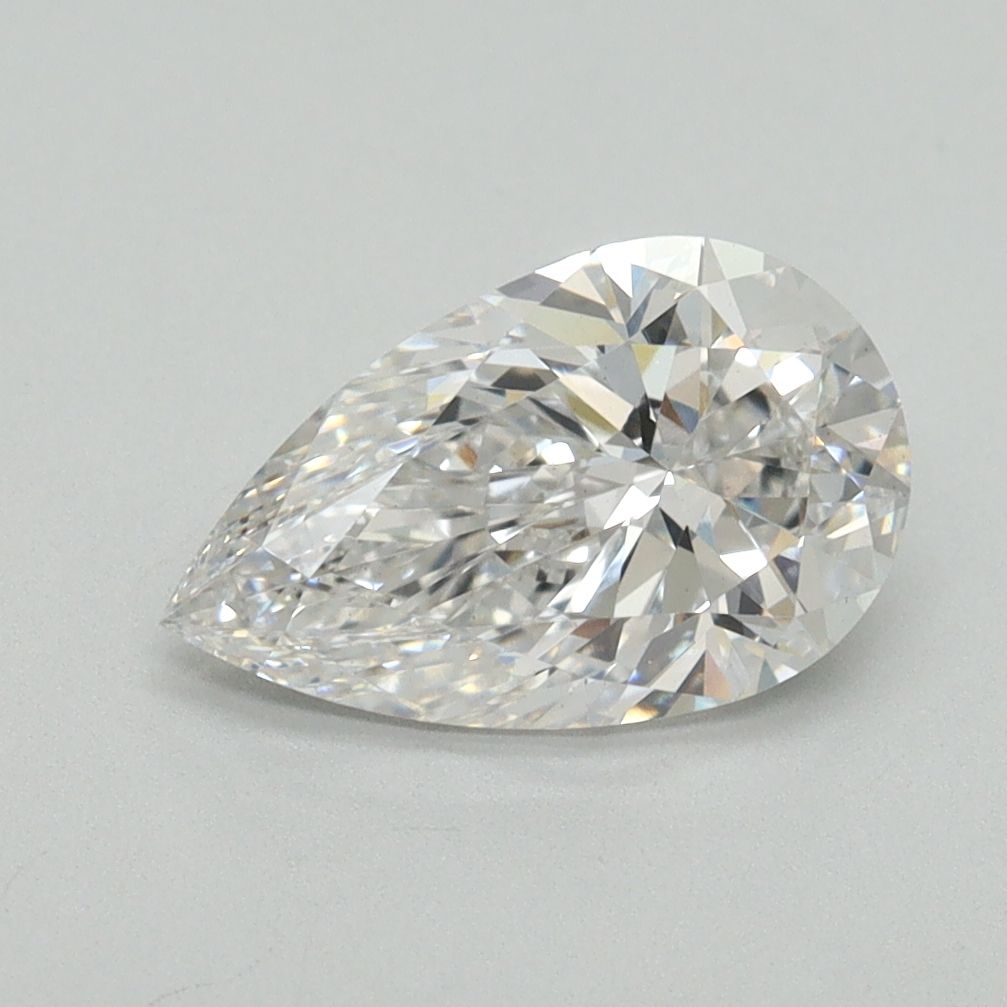 1.61 ct. pear Lab Grown Diamond front image