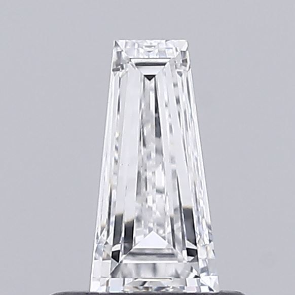 0.55 ct lab-grown Tapered baguette Diamond