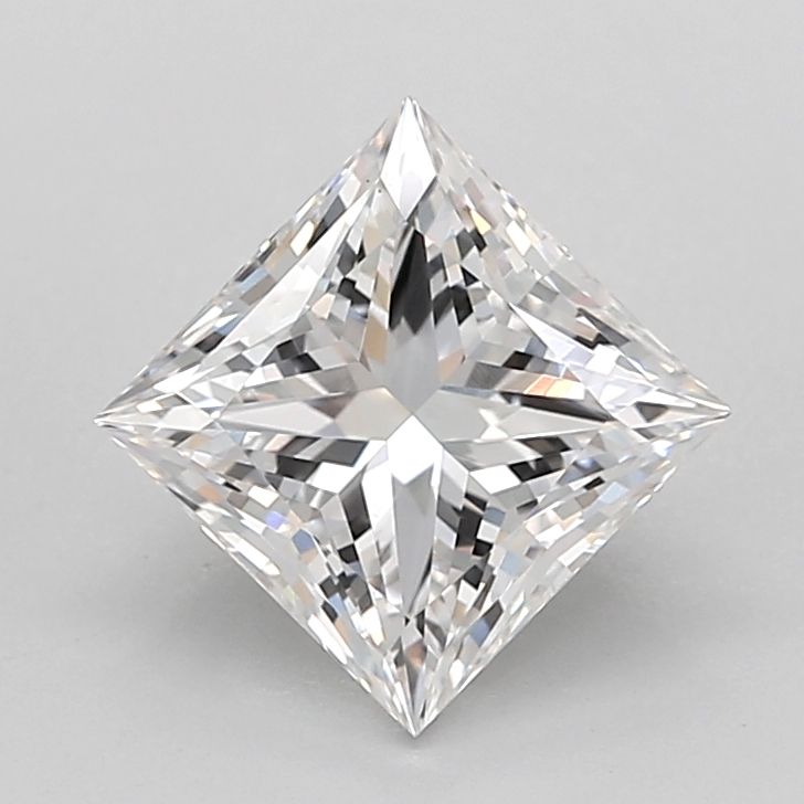 2.01 ct. princess Lab Grown Diamond front image