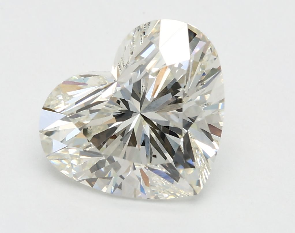 2.05 ct. heart Lab Grown Diamond front image