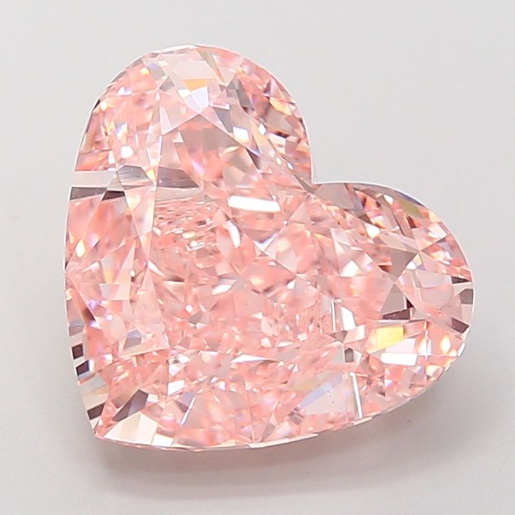 7.16 ct. heart Lab Grown Diamond front image