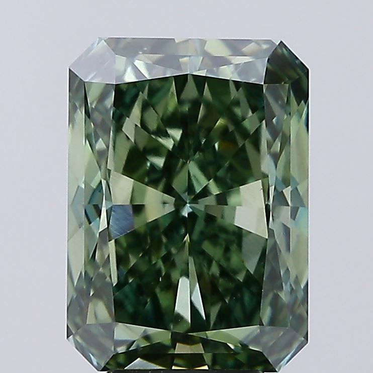 5.32 ct. radiant Lab Grown Diamond front image