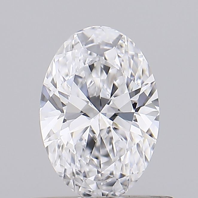 0.50 ct. oval Lab Grown Diamond front image