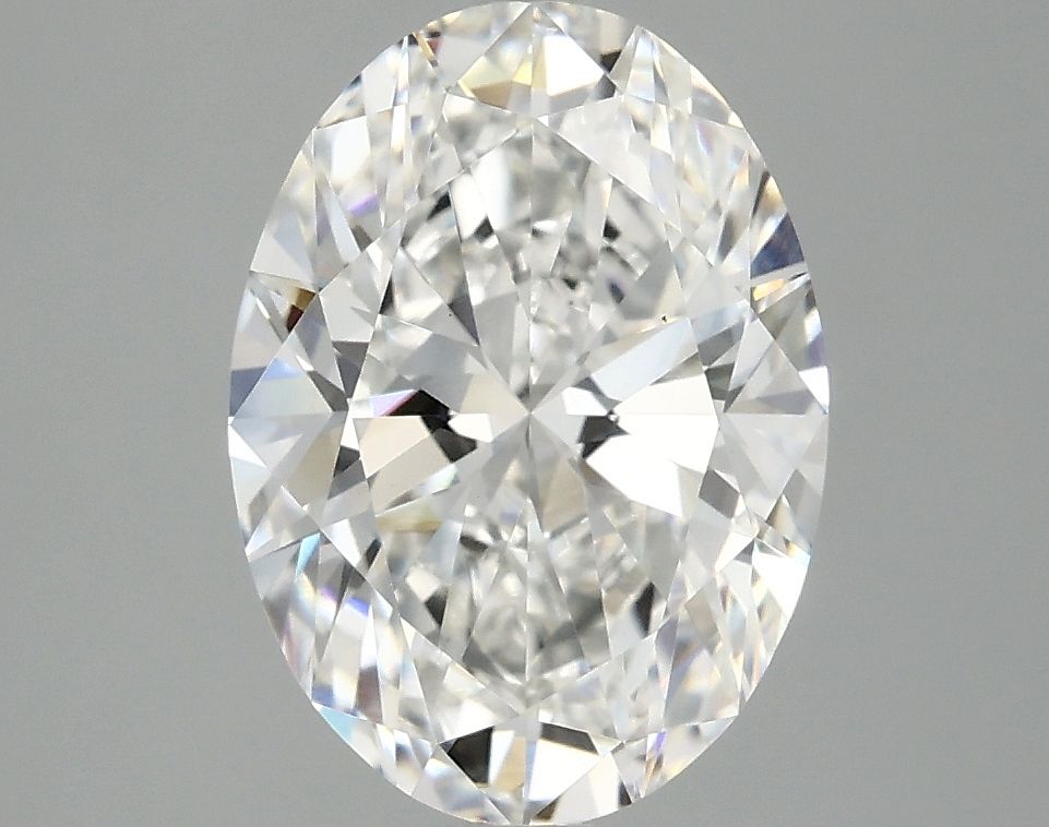 2.93 ct. oval Lab Grown Diamond front image
